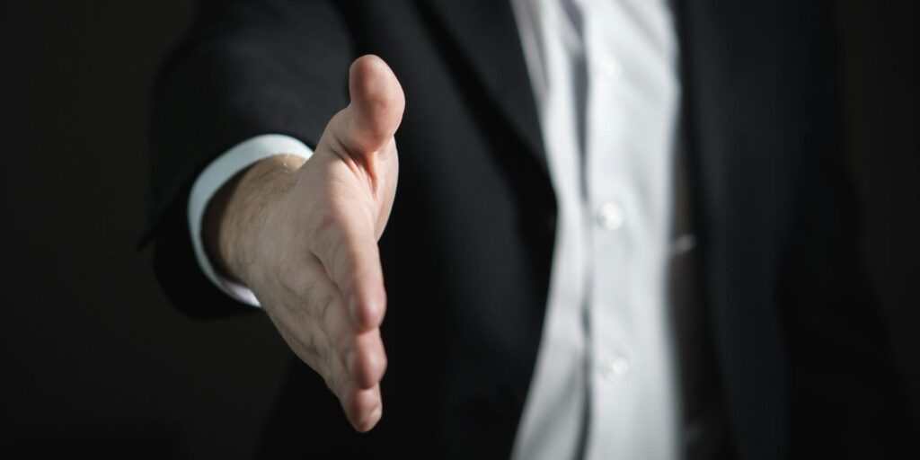 Trust building for local service business