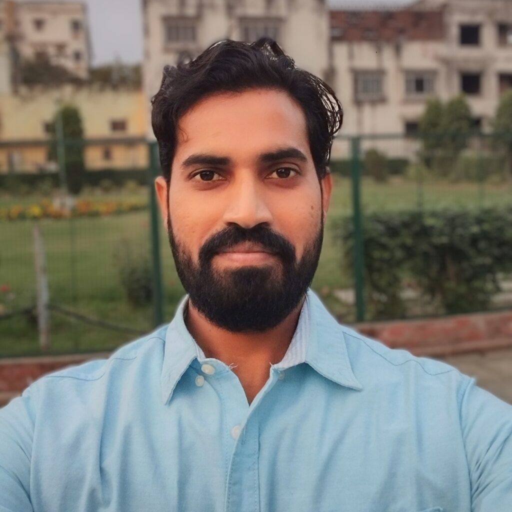 Vinod Cumar- Contact