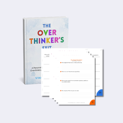 The Overthinkers Exit- Book